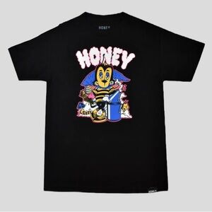 HONEY Mens T-Shirt Size Medium Brand New With Tags